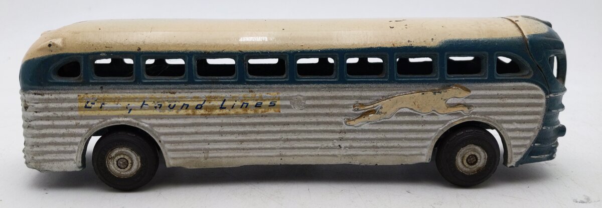 Arcade O Gauge Vintage Greyhound Bus VG