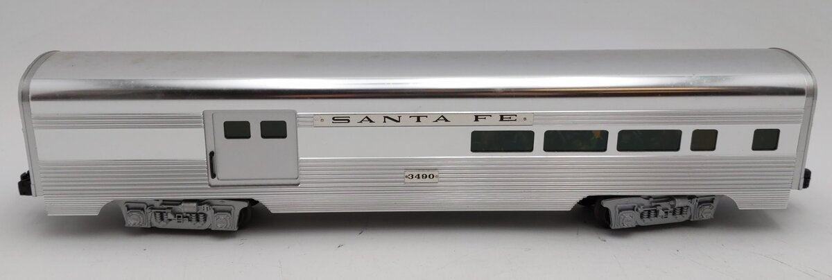 Lionel 6-39135 Santa Fe Superliner Combo Car #3490 EX