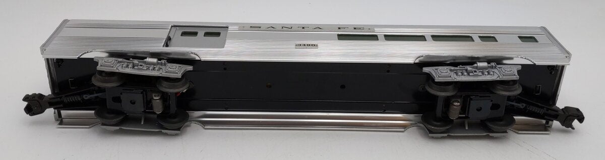 Lionel 6-39135 Santa Fe Superliner Combo Car #3490 EX