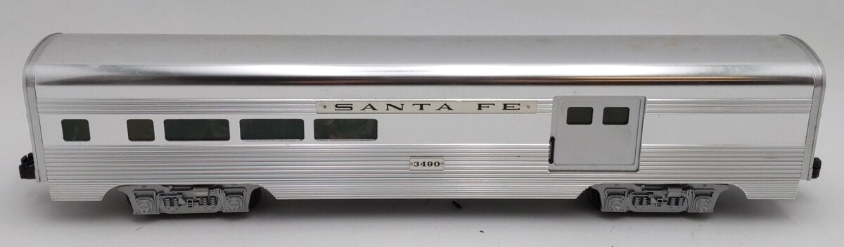 Lionel 6-39135 Santa Fe Superliner Combo Car #3490 EX