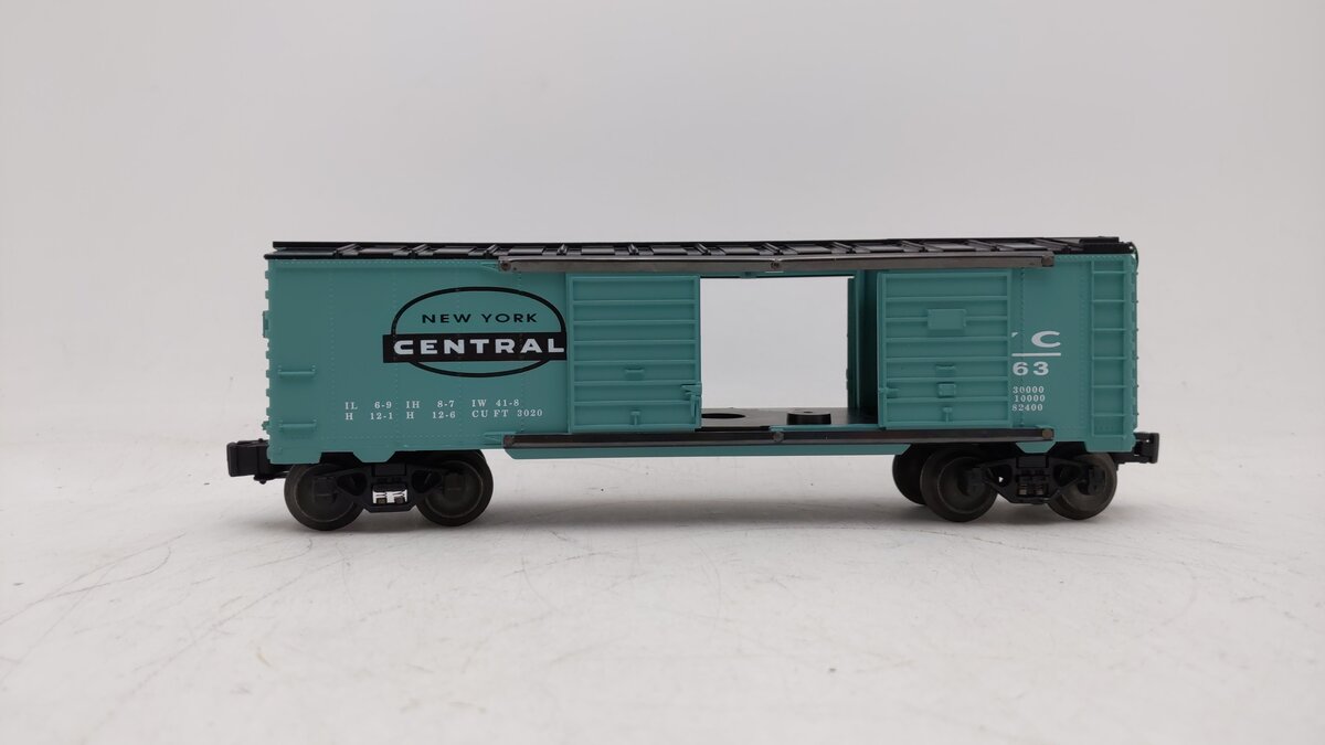 Lionel 6-19623 O Gauge New York Central Double Door Boxcar EX/Box
