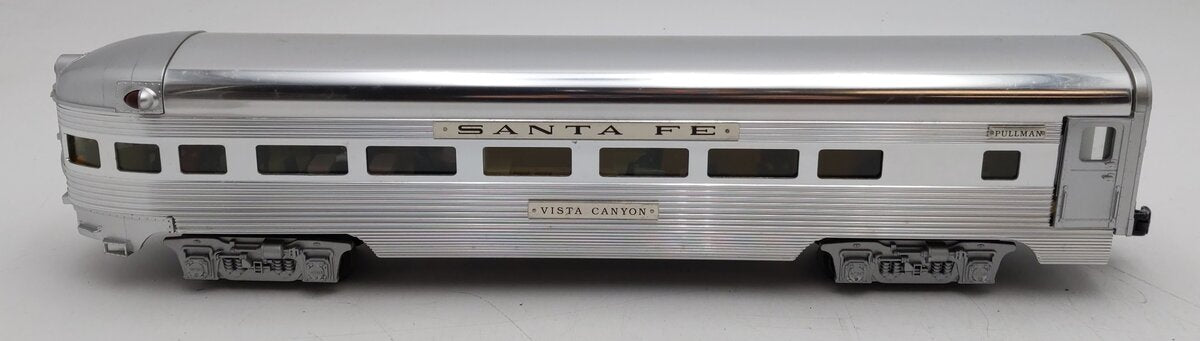 Lionel 6-39140 Santa Fe Observation Car EX