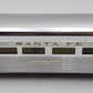 Lionel 6-39140 Santa Fe Observation Car EX