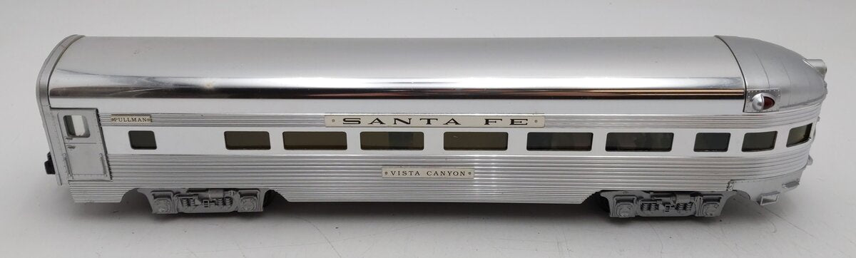 Lionel 6-39140 Santa Fe Observation Car EX