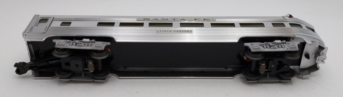 Lionel 6-39140 Santa Fe Observation Car EX