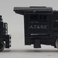 Minitrix 2916 N Scale AT&SF Steam Locomotive & Tender EX
