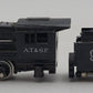 Minitrix 2916 N Scale AT&SF Steam Locomotive & Tender EX