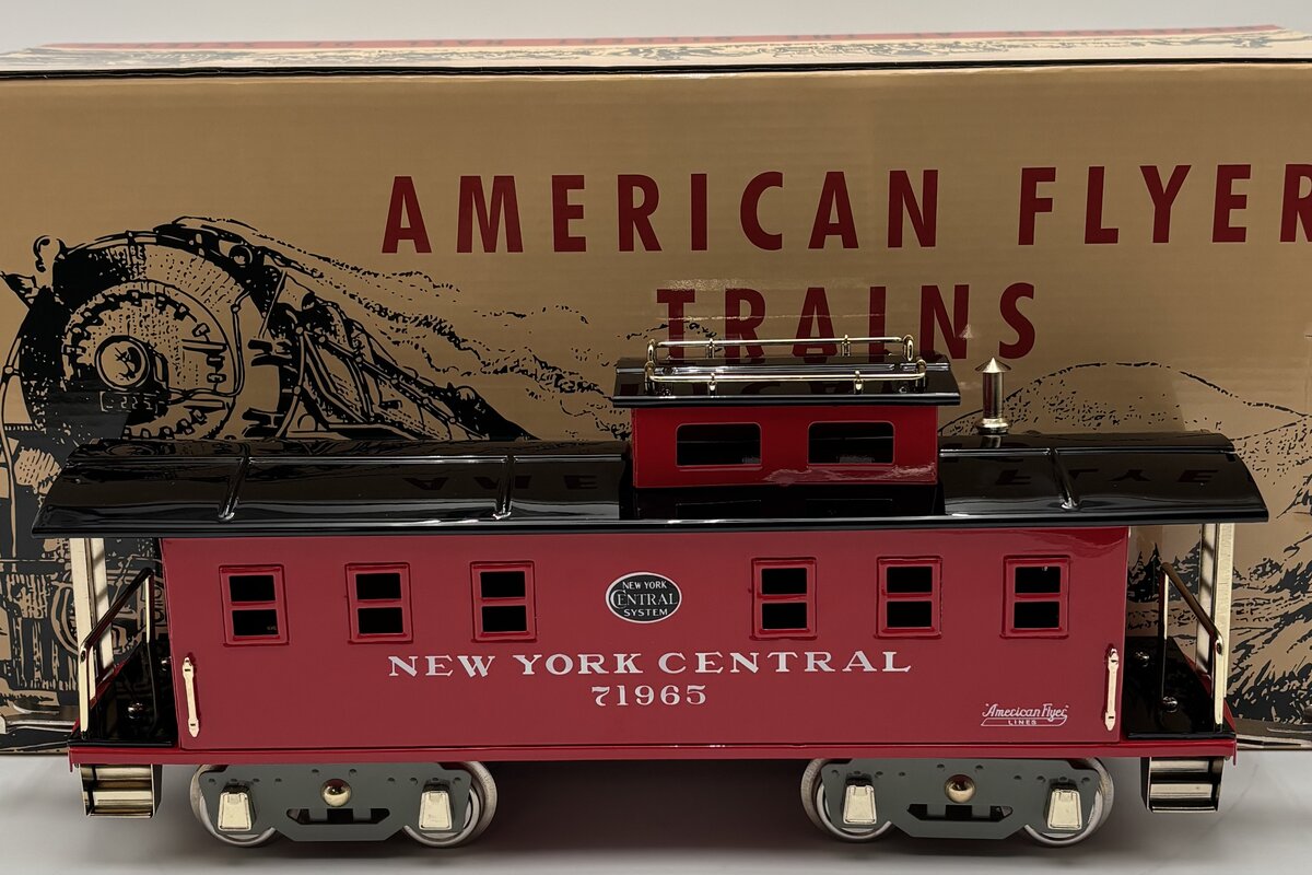 MTH 11-30231 G Scale New York Central 4021 Illuminated Caboose #71965 LN/Box