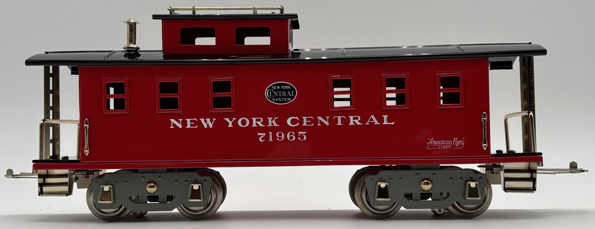 MTH 11-30231 G Scale New York Central 4021 Illuminated Caboose #71965