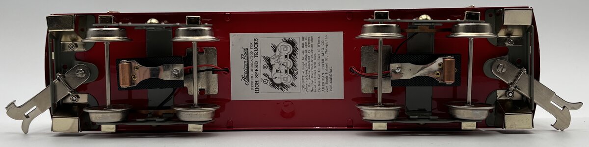 MTH 11-30231 G Scale New York Central 4021 Illuminated Caboose #71965