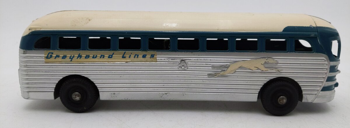 Ertl O Gauge Vintage Greyhound Bus EX