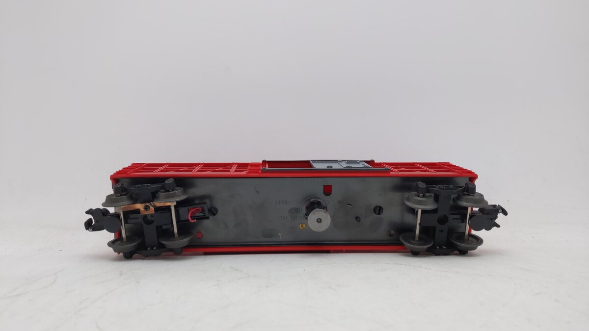 Lionel 6-19819 O Gauge Operating Poultry Sweeper Car EX/Box