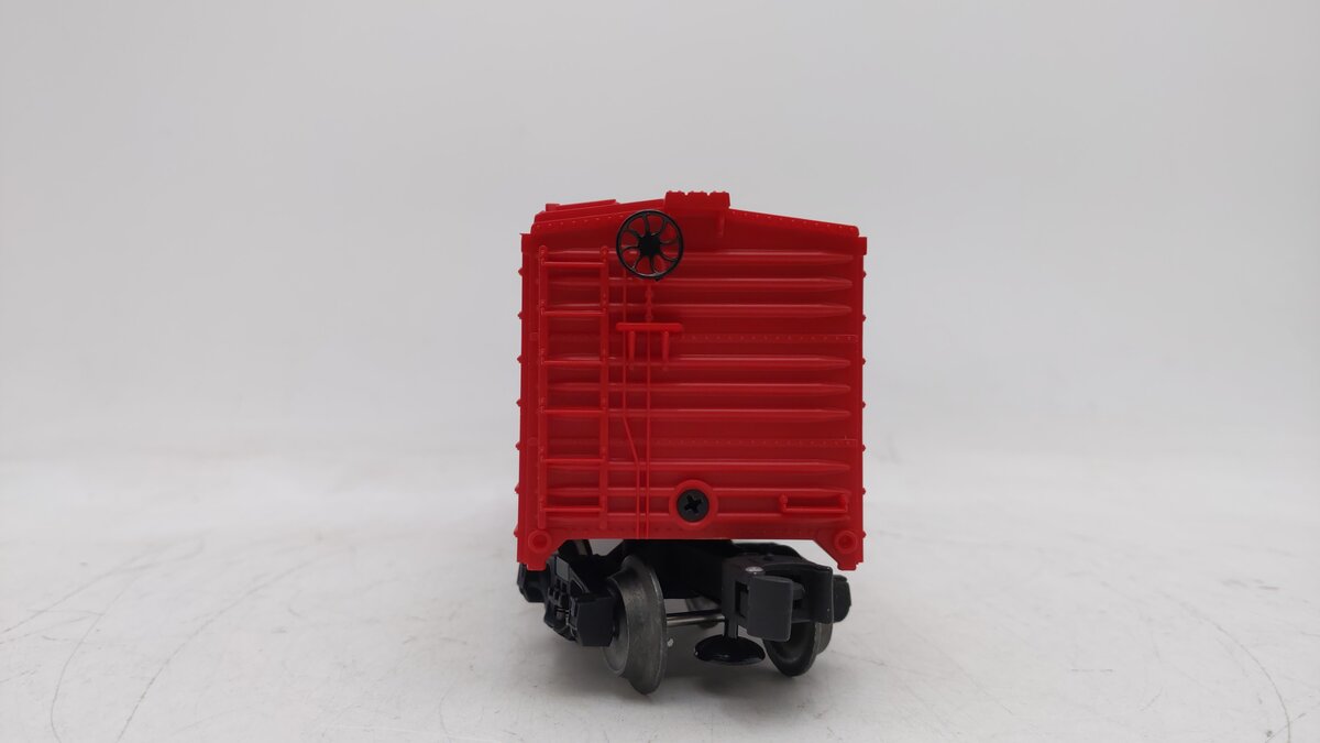Lionel 6-19819 O Gauge Operating Poultry Sweeper Car EX/Box