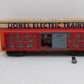 Lionel 6-19819 O Gauge Operating Poultry Sweeper Car EX/Box