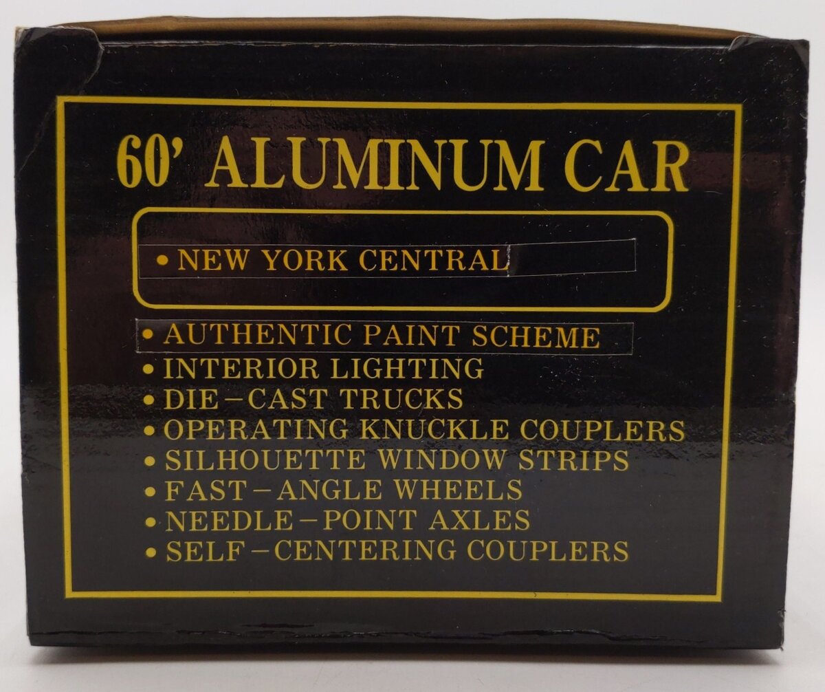 Weaver 681 O Gauge New York Central Dining Car #681 [3 Rail] EX/Box