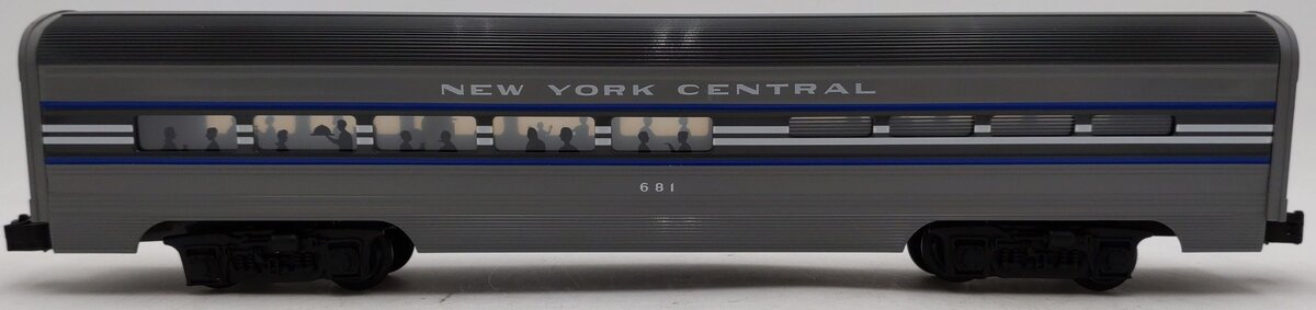 Weaver 681 O Gauge New York Central Dining Car #681 [3 Rail] EX/Box