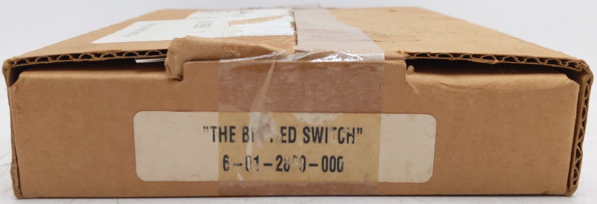 Lionel 6-12890 The Big Red Switch EX/Box