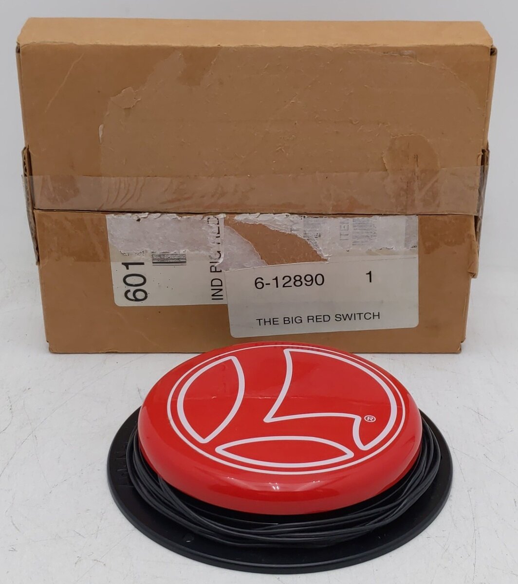 Lionel 6-12890 The Big Red Switch EX/Box