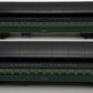 MTH 20-3463B O Southern 70' Madison Coach/Coach Passenger Car Set (Set of 2) EX/Box