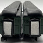 MTH 20-3463B O Southern 70' Madison Coach/Coach Passenger Car Set (Set of 2) EX/Box