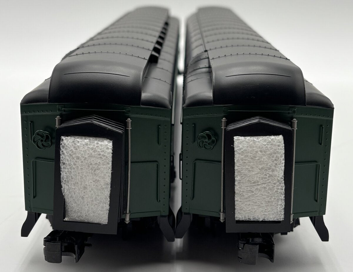 MTH 20-3463B O Southern 70' Madison Coach/Coach Passenger Car Set (Set of 2) EX/Box