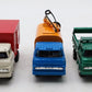 Shinsei Assorted O Gauge  Die-cast Work Trucks [5] LN