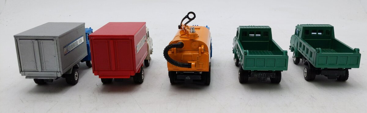 Shinsei Assorted O Gauge  Die-cast Work Trucks [5] LN