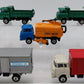 Shinsei Assorted O Gauge  Die-cast Work Trucks [5] LN