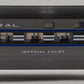 Weaver New York Central "Imperial Court" 60' Aluminum Passenger Car (3-Rail) VG/Box