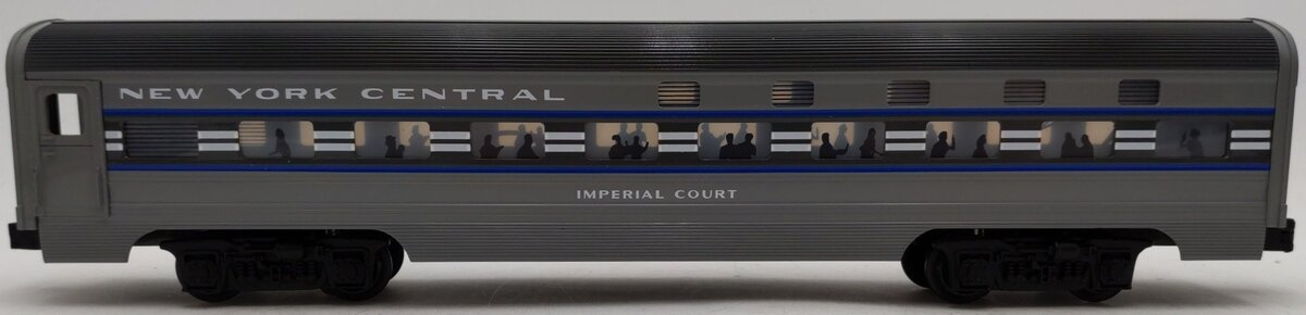 Weaver New York Central "Imperial Court" 60' Aluminum Passenger Car (3-Rail) VG/Box