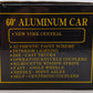 Weaver New York Central "Imperial Court" 60' Aluminum Passenger Car (3-Rail) VG/Box