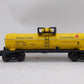 Lionel 6-19605 O Gauge Hudson Bay Single Dome Tank Car EX/Box