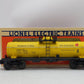 Lionel 6-19605 O Gauge Hudson Bay Single Dome Tank Car EX/Box