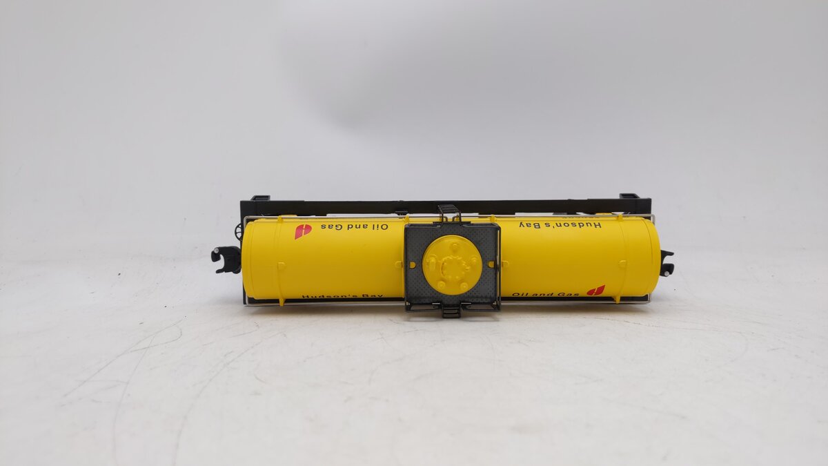 Lionel 6-19605 O Gauge Hudson Bay Single Dome Tank Car EX/Box