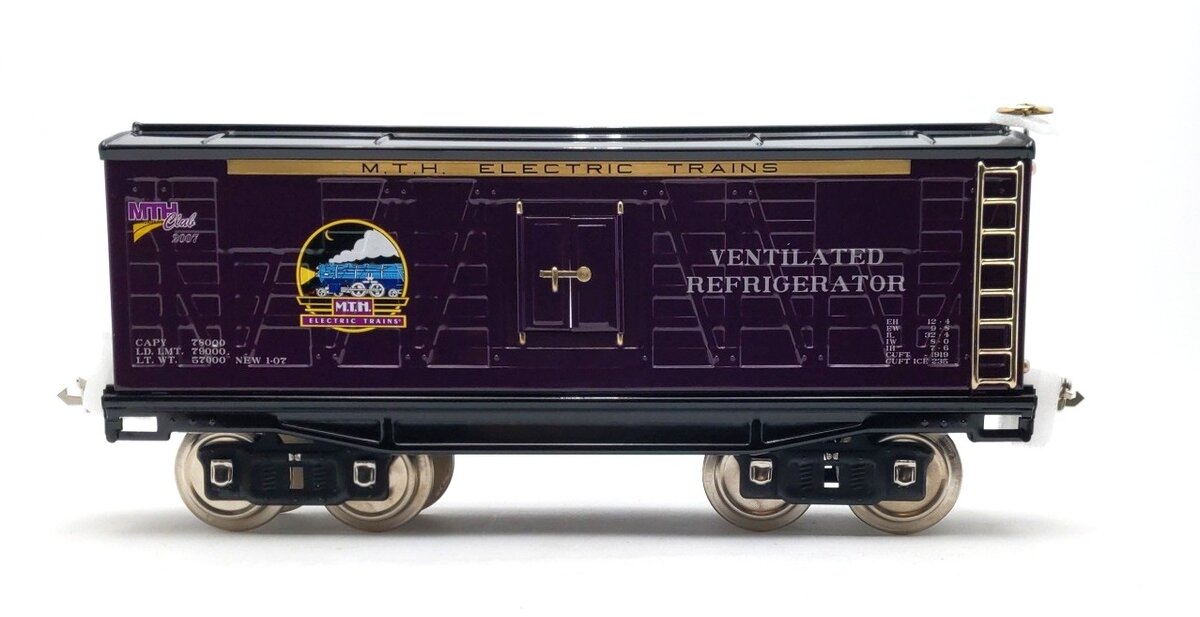 MTH 10-2223 Standard Gauge MTHRRC 200 Series Reefer Car NIB