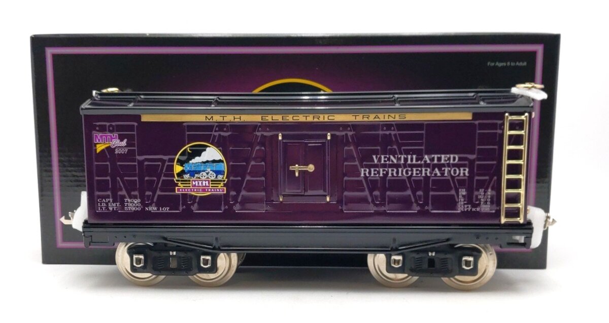 MTH 10-2223 Standard Gauge MTHRRC 200 Series Reefer Car NIB