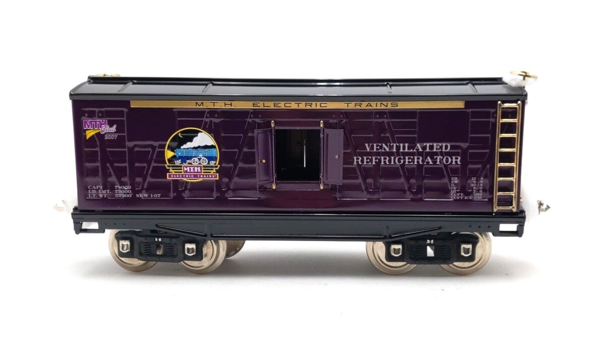 MTH 10-2223 Standard Gauge MTHRRC 200 Series Reefer Car NIB