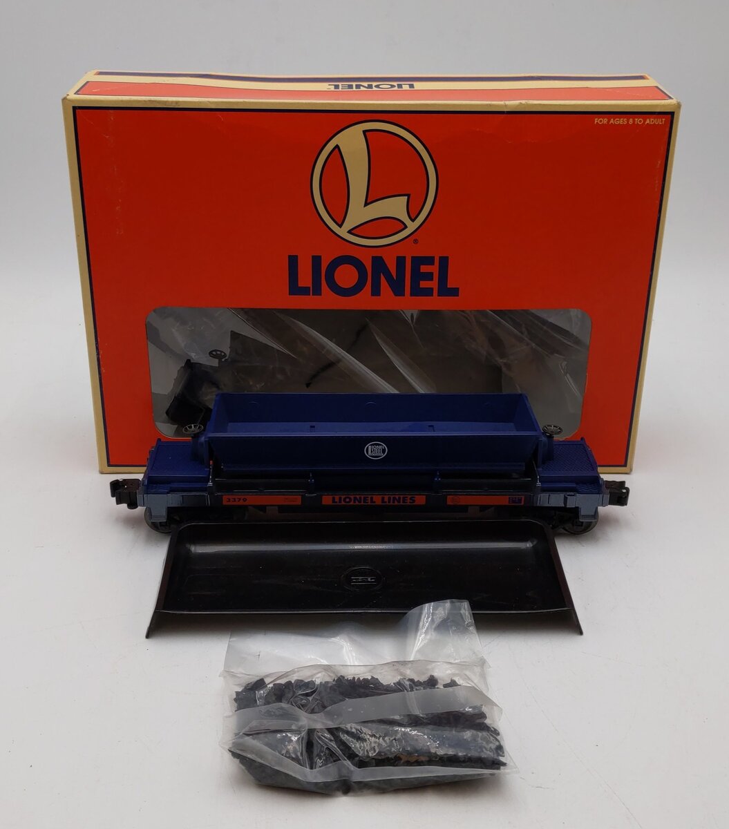 Lionel 6-26721 O Gauge Lionel Lines Operating Coal Dump Car LN/Box
