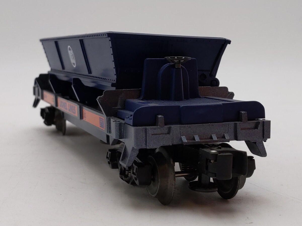 Lionel 6-26721 O Gauge Lionel Lines Operating Coal Dump Car LN/Box