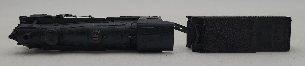 Atlas 2115 N Scale Undecorated 4-6-2 Steam Locomotive/Box