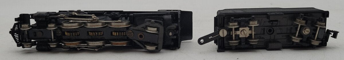 Atlas 2115 N Scale Undecorated 4-6-2 Steam Locomotive/Box