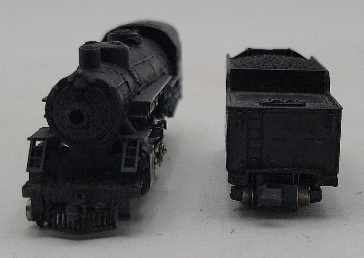 Atlas 2115 N Scale Undecorated 4-6-2 Steam Locomotive/Box