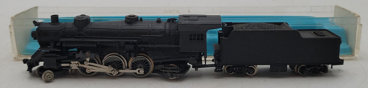 Atlas 2115 N Scale Undecorated 4-6-2 Steam Locomotive/Box