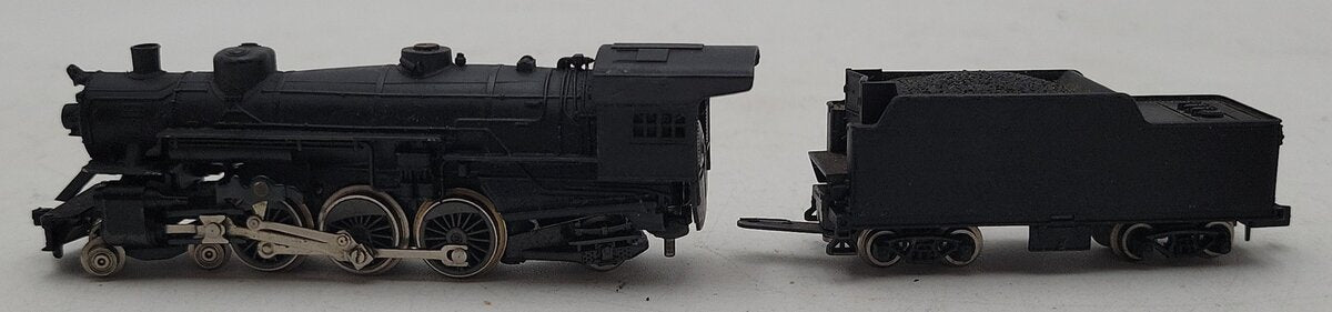Atlas 2115 N Scale Undecorated 4-6-2 Steam Locomotive/Box