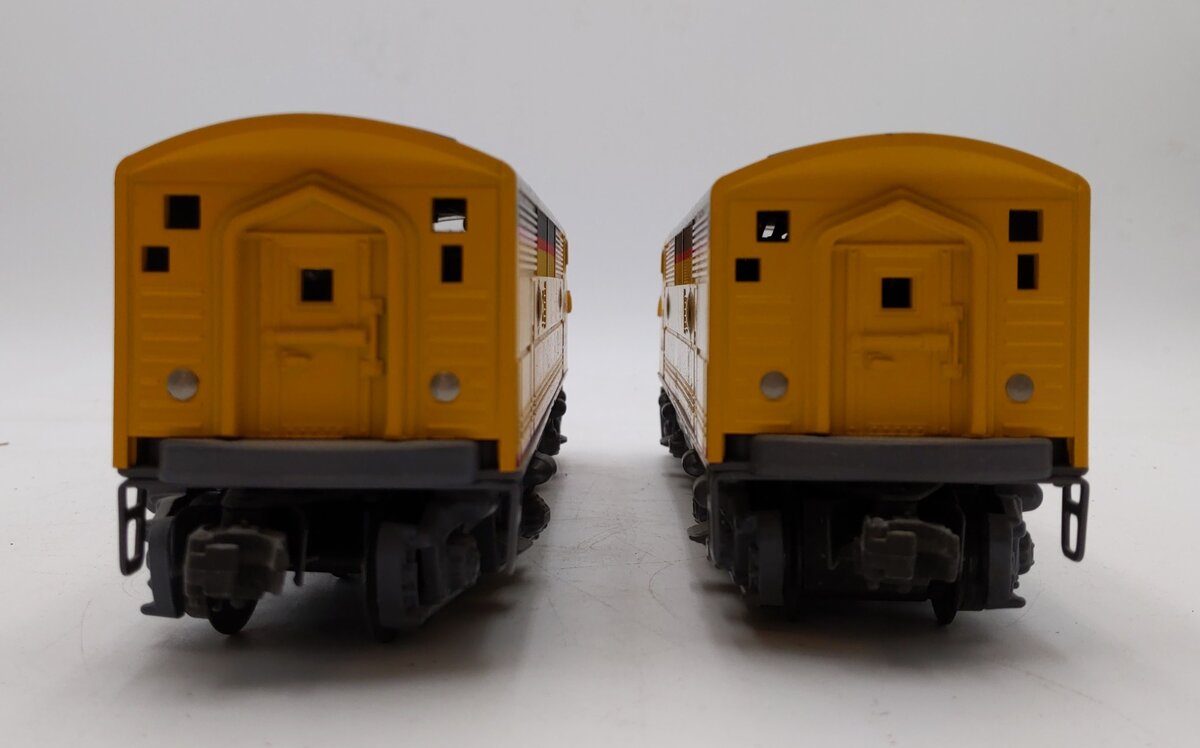 Lionel 6-8480 O Union Pacific Powered and Dummy F3 AA Diesel Set #8480/8482 EX/Box