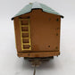 American Flyer 4018 Vintage Standard Gauge Mustard Green Boxcar EX