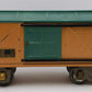 American Flyer 4018 Vintage Standard Gauge Mustard Green Boxcar EX