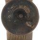 Vintage Auto-Lite Brass Carbide Miner’s Cap Lamp w/ Reflector VG