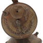 Vintage Auto-Lite Brass Carbide Miner’s Cap Lamp w/ Reflector VG