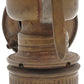Vintage Auto-Lite Brass Carbide Miner’s Cap Lamp w/ Reflector VG